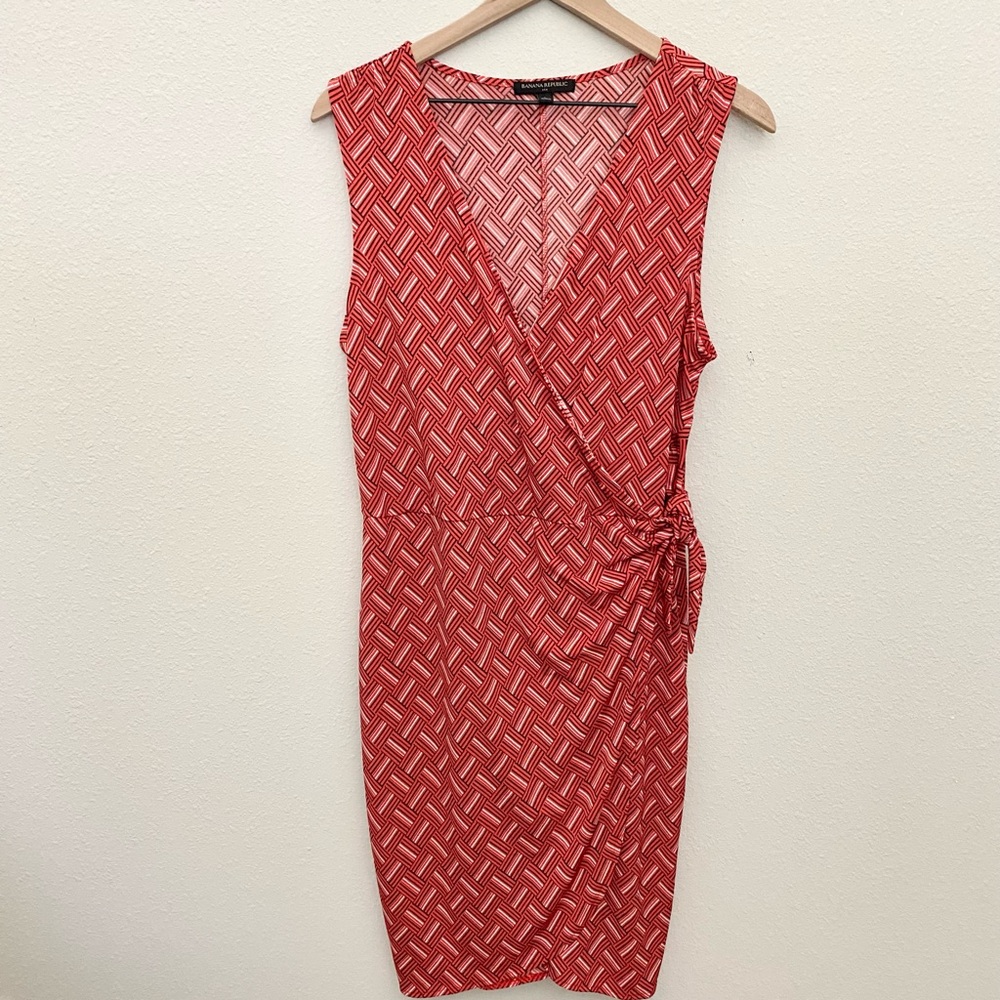 Banana Republic Faux Wrap Dress
